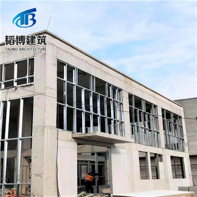 重庆烟台饲料公司安装泄压墙项目