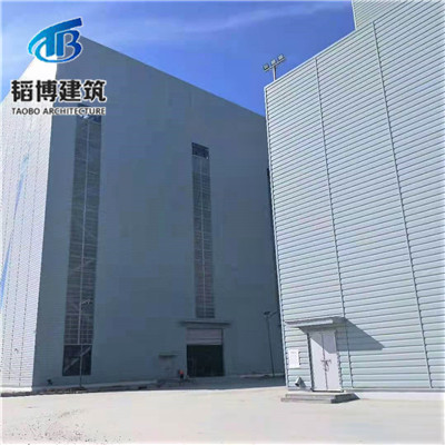 武汉湖北化工科技有限公司泄爆墙外墙施工流程