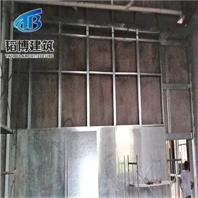 广东防爆墙乌海加油站建筑施工安装