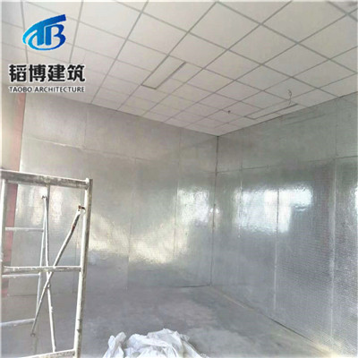 广东南昌化工厂抗爆墙建筑定制韬博抗爆墙
