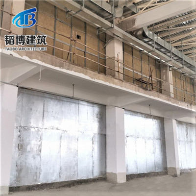 广东益州化工抗爆墙建筑安装韬博防爆墙