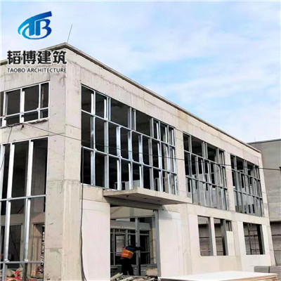 广东烟台饲料公司安装泄压墙项目