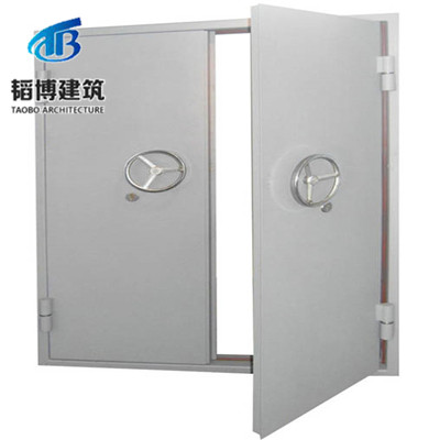  抗爆门门框与门扇之间设有气密式压条