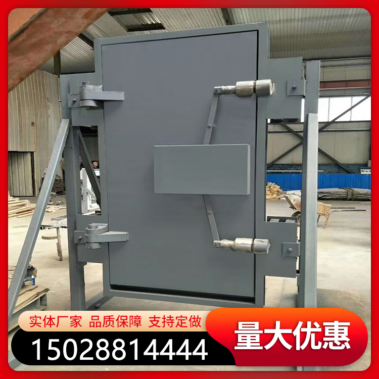 岑溪A型液压防爆门