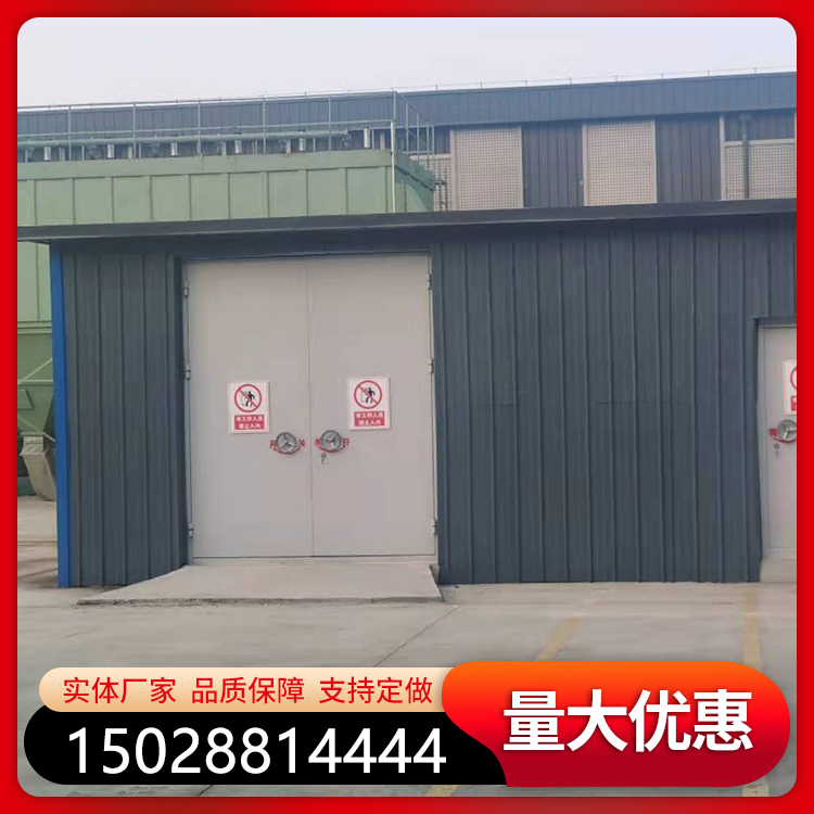 岑溪B型钢制防爆门