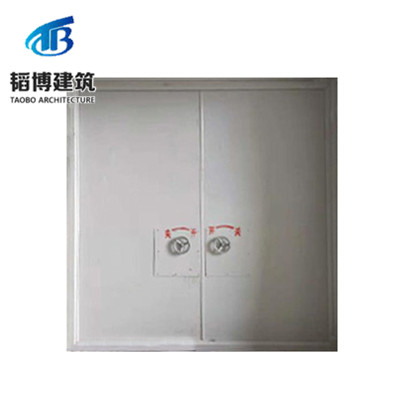 韬博厂家生产的抗爆门材质说明