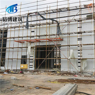 韬博厂家生产的泄压墙特点