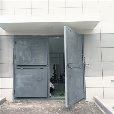 泄爆门上的泄爆装置自动感知压力大小