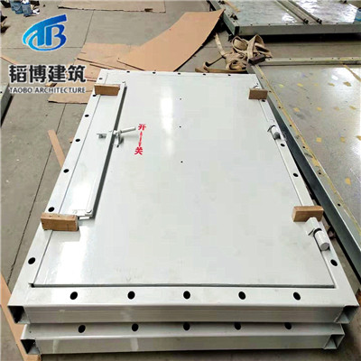 钢质抗爆门性能材质说明