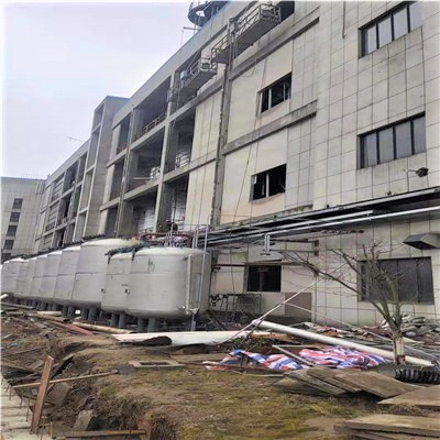 泄爆墙屋面防水及内外粉饰